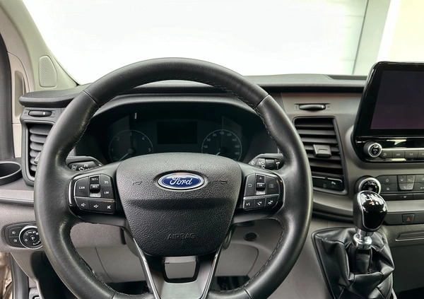 Ford Transit Custom cena 99000 przebieg: 109000, rok produkcji 2019 z Kielce małe 436